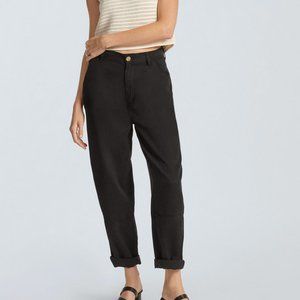 Everlane Relaxed Chino Black sz 8